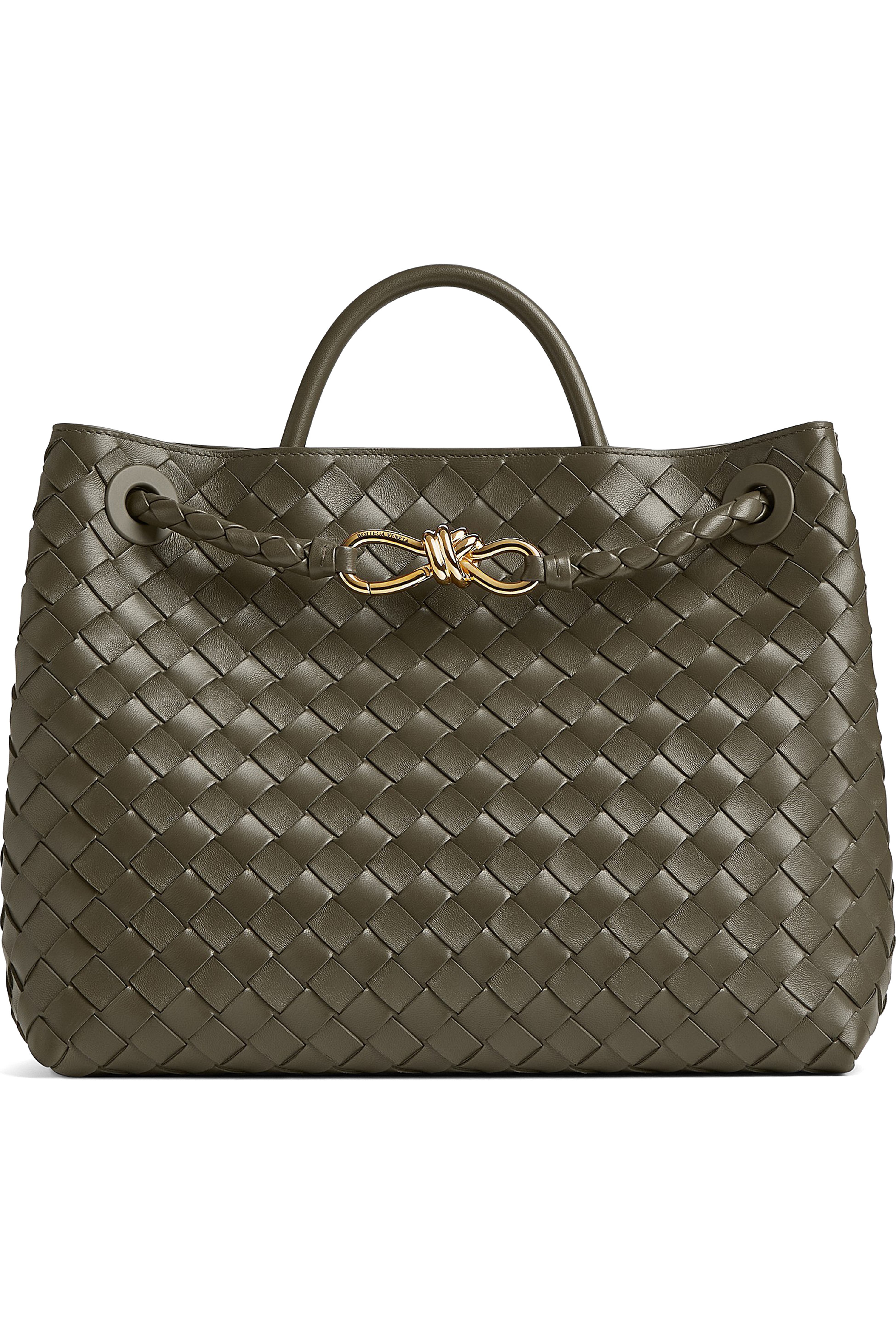 Bottega Veneta Medium Andiamo Intrecciato Shoulder Bag